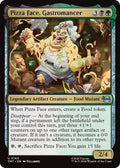 2026 Magic: The Gathering: Teenage Mutant Ninja Turtles (TMT) - Pizza Face Gastromancer (#163, Uncommon) (, Near Mint)