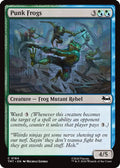 2026 Magic: The Gathering: Teenage Mutant Ninja Turtles (TMT) - Punk Frogs (#164, Common) (, Near Mint)