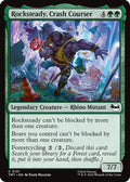 2026 Magic: The Gathering: Teenage Mutant Ninja Turtles (TMT) - Rocksteady Crash Courser (#131, Common) (, Near Mint)