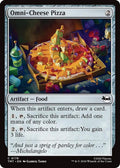2026 Magic: The Gathering: Teenage Mutant Ninja Turtles (TMT) - Omni Cheese Pizza (#176, Common) (, Near Mint)