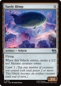 2026 Magic: The Gathering: Teenage Mutant Ninja Turtles (TMT) - Turtle Blimp (#180, Uncommon) (Foil, Near Mint)