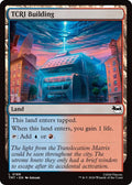 2026 Magic: The Gathering: Teenage Mutant Ninja Turtles (TMT) - TCRI Building (#189, Land) (, Near Mint)