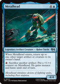 2026 Magic: The Gathering: Teenage Mutant Ninja Turtles (TMT) - Metalhead (#44, Uncommon) (, Near Mint)