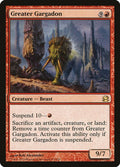 2013 Magic: The Gathering: Modern Masters (MMA) - Greater Gargadon (#117, Rare) (Foil, Near Mint)