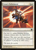 2013 Magic: The Gathering: Modern Masters (MMA) - Cenns Enlistment (#9, Common) (Foil, Near Mint)