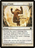 2013 Magic: The Gathering: Modern Masters (MMA) - Test of Faith (#33, Common) (Foil, Near Mint)