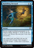 2026 Magic: The Gathering: Secrets of Strixhaven (SOS) - Banishing Betrayal (#38, Common)