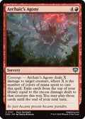 2026 Magic: The Gathering: Secrets of Strixhaven (SOS) - Archaics Agony (#107, Uncommon) (, Near Mint)