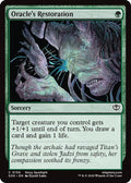 2026 Magic: The Gathering: Secrets of Strixhaven (SOS) - Oracles Restoration (#156, Common) (, Near Mint)