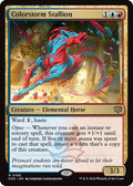 2026 Magic: The Gathering: Secrets of Strixhaven (SOS) - Colorstorm Stallion (#180, Rare) (, Near Mint)