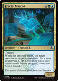 2026 Magic: The Gathering: Secrets of Strixhaven (SOS) - Fractal Mascot (#189, Common) (, Near Mint)