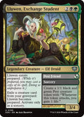 2026 Magic: The Gathering: Secrets of Strixhaven (SOS) - Lluwen Exchange Student (#199, Uncommon) (, Near Mint)