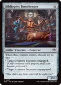 2026 Magic: The Gathering: Secrets of Strixhaven (SOS) - Biblioplex Tomekeeper (#247, Common) (, Near Mint)