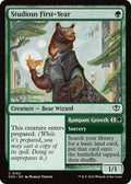 2026 Magic: The Gathering: Secrets of Strixhaven (SOS) - Studious First Year (#162, Common) (, Near Mint)