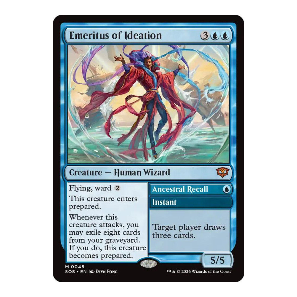 Emeritus of Ideation - Secrets of Strixhaven () - Near Mint -
