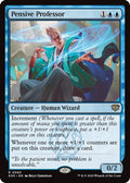2026 Magic: The Gathering: Secrets of Strixhaven (SOS) - Pensive Professor (#63, Rare) (, Near Mint)