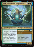 2026 Magic: The Gathering: Secrets of Strixhaven (SOS) - Tam Observant Sequencer (#237, Uncommon) (, Near Mint)
