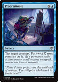 2026 Magic: The Gathering: Secrets of Strixhaven (SOS) - Procrastinate (#64, Common) (, Near Mint)