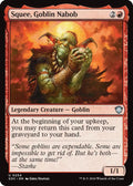 2026 Magic: The Gathering: Commander: Secrets of Strixhaven (SOC) - Squee Goblin Nabob (#254, Uncommon) (, Near Mint)