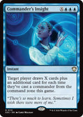 2026 Magic: The Gathering: Commander: Secrets of Strixhaven (SOC) - Commanders Insight (#113, Rare) (, Near Mint)