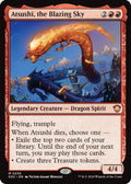 2026 Magic: The Gathering: Commander: Secrets of Strixhaven (SOC) - Atsushi the Blazing Sky (#236, Mythic Rare) (, Near Mint)