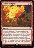 2026 Magic: The Gathering: Commander: Secrets of Strixhaven (SOC) - Fateful Tempest (#31, Rare) (, Near Mint)