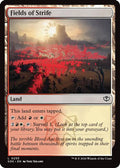 2026 Magic: The Gathering: Secrets of Strixhaven (SOS) - Fields of Strife (#255, Land)