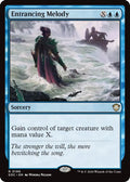 2026 Magic: The Gathering: Commander: Secrets of Strixhaven (SOC) - Entrancing Melody (#196, Rare) (, Near Mint)
