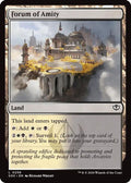 2026 Magic: The Gathering: Secrets of Strixhaven (SOS) - Forum of Amity (#256, Land)