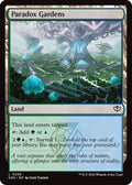 2026 Magic: The Gathering: Secrets of Strixhaven (SOS) - Paradox Gardens (#258, Land) (, Near Mint)