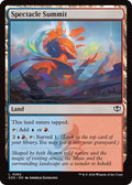 2026 Magic: The Gathering: Secrets of Strixhaven (SOS) - Spectacle Summit (#262, Land) (, Near Mint)