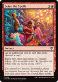 2026 Magic: The Gathering: Secrets of Strixhaven (SOS) - Seize the Spoils (#129, Common) (, Near Mint)