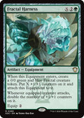 2026 Magic: The Gathering: Commander: Secrets of Strixhaven (SOC) - Fractal Harness (#268, Rare) (, Near Mint)