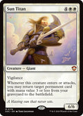 2026 Magic: The Gathering: Commander: Secrets of Strixhaven (SOC) - Sun Titan (#178, Mythic Rare) (, Near Mint)