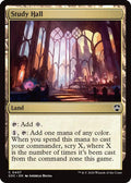 2026 Magic: The Gathering: Commander: Secrets of Strixhaven (SOC) - Study Hall (#407, Common) (, Near Mint)