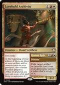 2026 Magic: The Gathering: Commander: Secrets of Strixhaven (SOC) - Lorehold Archivist (#49, Rare) (, Near Mint)