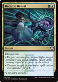 2026 Magic: The Gathering: Commander: Secrets of Strixhaven (SOC) - Decisive Denial (#304, Uncommon) (, Near Mint)