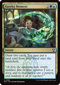 2026 Magic: The Gathering: Commander: Secrets of Strixhaven (SOC) - Eureka Moment (#308, Common) (, Near Mint)