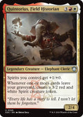 2026 Magic: The Gathering: Commander: Secrets of Strixhaven (SOC) - Quintorius Field Historian (#326, Uncommon) (, Near Mint)