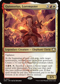 2026 Magic: The Gathering: Commander: Secrets of Strixhaven (SOC) - Quintorius Loremaster (#327, Rare) (, Near Mint)