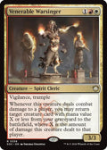 2026 Magic: The Gathering: Commander: Secrets of Strixhaven (SOC) - Venerable Warsinger (#336, Rare) (, Near Mint)
