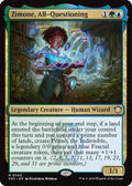2026 Magic: The Gathering: Commander: Secrets of Strixhaven (SOC) - Zimone All Questioning (#340, Rare) (, Near Mint)