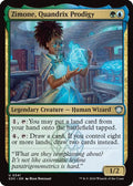 2026 Magic: The Gathering: Commander: Secrets of Strixhaven (SOC) - Zimone Quandrix Prodigy (#341, Uncommon) (, Near Mint)