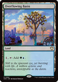 2026 Magic: The Gathering: Commander: Secrets of Strixhaven (SOC) - Overflowing Basin (#392, Rare) (, Near Mint)