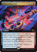 2026 Magic: The Gathering: Secrets of Strixhaven (SOS) - Resonating Lute Extended Art (#355, Rare) (Foil, Near Mint)