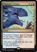 2026 Magic: The Gathering: Secrets of Strixhaven (SOS) - Traumatic Critique (#239, Rare) (, Near Mint)
