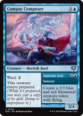 2026 Magic: The Gathering: Secrets of Strixhaven (SOS) - Campus Composer (#40, Uncommon)