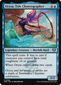 2026 Magic: The Gathering: Secrets of Strixhaven (SOS) - Orysa Tide Choreographer (#62, Uncommon) (, Near Mint)