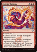 2026 Magic: The Gathering: Secrets of Strixhaven (SOS) - Artistic Process (#108, Uncommon) (, Near Mint)