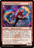 2026 Magic: The Gathering: Secrets of Strixhaven (SOS) - Expressive Firedancer (#114, Common) (, Near Mint)